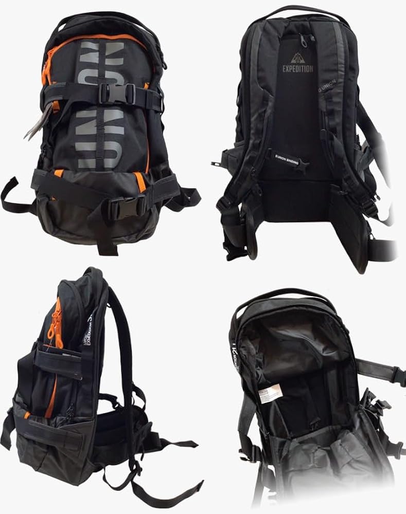 Amazon.co.jp: 23-24 ユニオン BACK COUNTRY PACK 24L